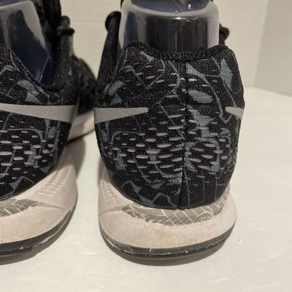 Nike Pegasus 33 Women's Size 8 Air Zoom Rostarr Running Shoes Black 859893-001 - Picture 9 of 14